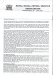 Newsletter - Royal Naval Patrol Service - No: 50 - April 2001; 1/04/2001; 36279
