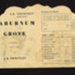 Programmes (3) - shows produced by British P.O.W.s in 1943 - "Candida" - Laburnum grove" - "Autumn leaves"; 1/01/1943; 9761