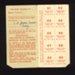 National savings stamp book - G.R. Simpson; 2795 National savings stamp book - G.R. Simpson; 2795