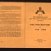 Civil Defence information leaflet no: 5 - "Fire precautions in war time" - August 1939; 1/08/1939; 13115 Civil Defence information leaflet no: 5 - "Fire precautions in war time" - August 1939; 1/08/1939; 13115