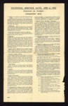 'Position of women- National Service Acts, 1939 to 1941'- 'Explanatory note' enrolment in the women's Auxiliary services' etc; 78796 'Position of women- National Service Acts, 1939 to 1941'- 'Explanatory note' enrolment in the women's Auxiliary services' etc; 78796