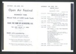 Photocopy of souvenir programme - city of Leeds - festival of youth - 19th to 25th June 1944; 34475 Photocopy of souvenir programme - city of Leeds - festival of youth - 19th to 25th June 1944; 34475