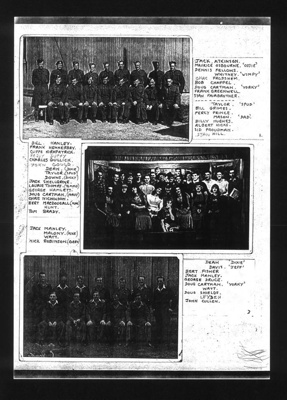 Copies Of Photographs - British P.O.W.s in music hall & stage productions in Stalag IIId (Berlin Steglitz) - Camp 401; 1789