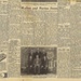 Press article - Yorkshire Gazette 16/05/1947 - article re: prefabs being build in Norton; 16/05/1947; 7347