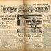 News of the world 02/09/1945 - "Japan signs away her empire in 400 words" Prime Minister Prince Naruhiko Higashikuni signs agreement to recognise the over all authority of the Allies; 2/09/1945; 17667