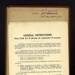 3 Field message books containing handwritten notes & names and contacts of local Home Guard members. Malton, huttons ambo & surroundings; 65054 3 Field message books containing handwritten notes & names and contacts of local Home Guard members. Malton, huttons ambo & surroundings; 65054