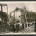 Official copyrighted war photograph- August 1940- extensive bomb damage to buildings in London; 56529