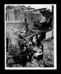 Official copyrigthed war photograph- 25th August 1940- house completely demolished by bombs; 56519
