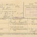 Army Form b295 - Leave Pass - Pte A. Butcher - 14/04/1946 to 04/05/1946; 14/04/1946; 38143