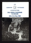 Programme - Dunkirk Veterans Association - 28th annual Pilgrimage to Dunkirk - 28/05/1983; 28/05/1983; 7655