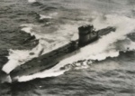 Photograph - U-boat damaged by Coastal Command Hudson aircraft; 2632