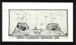 Diagram - senio Floodbank defences - Italy - 1945; 1/01/1945; 9918