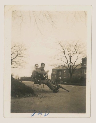 Photographs and synopsis of service of Gordon jesse alcock, Royal Norfolk, in Dunkirk; 49191