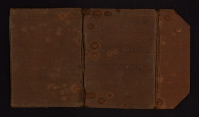 Army book 64 - soldier's service & pay book - J.A Wainwright 13001795 - 01/11/1939; 1/11/1939; 5142