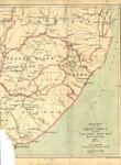 Map - "Sketch map of part of South Africa to accompany the great Boer War" by Dr. Conan Doyle - 1900; 31/12/1899; 5395 Map - "Sketch map of part of South Africa to accompany the great Boer War" by Dr. Conan Doyle - 1900; 31/12/1899; 5395