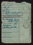 ID- National Registration issued to a 'Ivy G.' undated ; 78828 ID- National Registration issued to a 'Ivy G.' undated ; 78828
