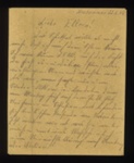 Handwritten letter on an envelope from Franz Glanz to his parents dated 22/06/1944 sent from Neuhammer, Germany. Debica, B.A. plaza, Neuhammer, Silesia. in German with English translation. Franz Glanz a POW at Eden Camp.; 71525 Handwritten letter on an envelope from Franz Glanz to his parents dated 22/06/1944 sent from Neuhammer, Germany. Debica, B.A. plaza, Neuhammer, Silesia. in German with English translation. Franz Glanz a POW at Eden Camp.; 71525