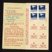 National savings stamp book - David Henry Watts - 13/05/1944; 13/05/1944; 9666 National savings stamp book - David Henry Watts - 13/05/1944; 13/05/1944; 9666