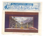 38345 - page from salvation army almanac 1945 (front) 38345 - page from salvation army almanac 1945 (front)