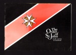 Pamphlet - "The order of St. John in the service of mankind" - post war; 5378 Pamphlet - "The order of St. John in the service of mankind" - post war; 5378
