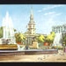 Christmas card - national savings stamps Christmas gift - Trafalgar square; 13167 Christmas card - national savings stamps Christmas gift - Trafalgar square; 13167
