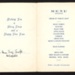 Menu- Royal Engineers- Christmas 1945, Heliopolis, Egypt addressed to a 'Miss Ivy Thorpe'; 78846 Menu- Royal Engineers- Christmas 1945, Heliopolis, Egypt addressed to a 'Miss Ivy Thorpe'; 78846