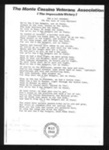 Lyrics - "The D-day Dodgers" - to be sung to the tune of Lily Marlene; 1921 Lyrics - "The D-day Dodgers" - to be sung to the tune of Lily Marlene; 1921
