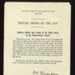 Special order of the day - final push to victory - issued by Field-Marshal Alexander - Allied forces H.Q. April 1945; 1/04/1945; 9668