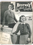 Knitting patterns (5) - children's knitwear - "Bestway" - "Wolsey" - "Maygrove's" etc; 37267