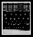 Special constable's warrant card, 2 ribbon medal bar (defence & special Constabulary) & Copied photo - George R. Simpson - special constable West Riding of Yorkshire; 2790