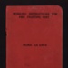 Booklet - "Working instructions for fire fighting unit sigma GA 3/II-E" -; 5567 Booklet - "Working instructions for fire fighting unit sigma GA 3/II-E" -; 5567