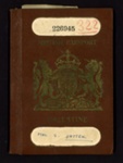 British passport - issued in Palestine - to Miss Sarah batten, a nurse born in Jaffa - 11/02/1914; 11/02/1914; 55914 British passport - issued in Palestine - to Miss Sarah batten, a nurse born in Jaffa - 11/02/1914; 11/02/1914; 55914