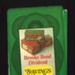 Savings card - "Brooke Bond dividend tea" - with stamps - 1960s; 6085