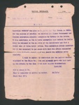 Naval messages (3) - re:"Operation menace" - attack on Dakar - Senegal - by "H.M.S. Barham" & "H.M.S. Resolution" - 25/09/1940; 25/09/1940; 34470