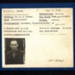 German P.O.W. record card - Franz Henz - German - Dob 30/10/1910; 6603