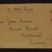 Personal Letters (7) - From A.B. W.T.berry R.N.P.S. to schoolgirl Miss Joan Andrew 1939-1940; 20/12/1939; 2488 Personal Letters (7) - From A.B. W.T.berry R.N.P.S. to schoolgirl Miss Joan Andrew 1939-1940; 20/12/1939; 2488