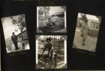 Photograph album- belonging to a SGT Charles Cryer in the R.A.F- Photos of time spent in Nova Scotia, Helwan, Cairo 1941-1944 ; 78850 Photograph album- belonging to a SGT Charles Cryer in the R.A.F- Photos of time spent in Nova Scotia, Helwan, Cairo 1941-1944 ; 78850