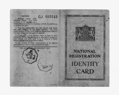 83938 - national resgistration idenity card