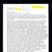 Letter concerning stay at Eden Camp; 3491