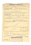 Army Form B108J - Discharge Certificate - Wincenty Dopierala - Polish - 28/05/1948; 28/05/1948; 37472