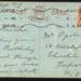 Birthday cards (2) - World War 1 - one is a 21st birthday card & one is Franked "02 sep 18"; 2/09/1918; 9613