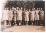 Group photo of the female staff from the Flight Office 1945; 84046