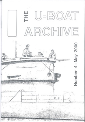 Copies (2) - "The U-boat archive" Newsletter no: 4 - May 2000; 1/05/2000; 32357