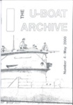 Copies (2) - "The U-boat archive" Newsletter no: 4 - May 2000; 1/05/2000; 32357