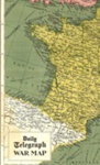 Map - "Daily Telegraph" War Map - Europe; 6011