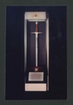 Photograph (colour) - sword presented by Airborne Division to the town of Arnhem; 7680