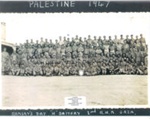 Copied photographs (3 x A4 pages) - "H" Battery 2nd R.H.A. - Royal Horse Artillery - Palestine 1947; 38064