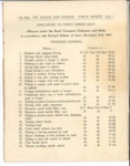 Palestine police booklet - "Police and prisons - force orders" - general offences - 15/05/1937; 36947 Palestine police booklet - "Police and prisons - force orders" - general offences - 15/05/1937; 36947