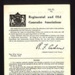 Leaflet- 'Regimental and Old Comrades Association' dated 02.1946 ; 78818 Leaflet- 'Regimental and Old Comrades Association' dated 02.1946 ; 78818