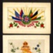 Embroidered postcard x3 'R.A.F' 'Good Luck' 'To my dear children' dated 1918; 78847 Embroidered postcard x3 'R.A.F' 'Good Luck' 'To my dear children' dated 1918; 78847